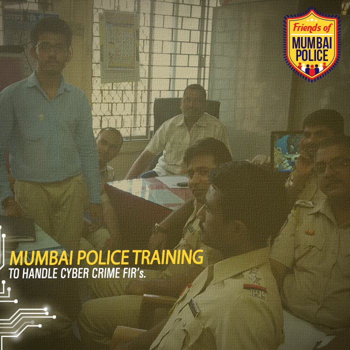 FrndsMumPolice's tweet photo. Mumbai Police training to handle cyber crime in EVERY police station: http://t.co/ksYv4FkkBU http://t.co/FxGom0qfiV