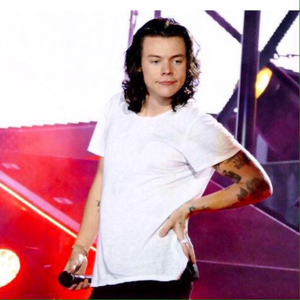 Horny4daNialler's tweet image. 😏😂 #HarryStyles #onedirectionlive