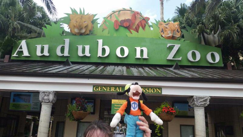 GetawayGoofy's tweet photo. Visiting critters at the Zoo at @AudobonNature. #GetawayGoofy #WhereIsGetaway? #NewOrleans http://t.co/BxBfu5r04K