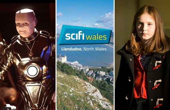 TesaPern's tweet photo. Get ready Wales, Sci-Fi is due to hit your shores in Llandudno this September! http://t.co/7GkYLdBN2b http://t.co/0mstacjNVG