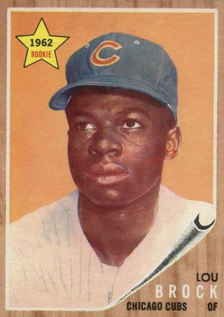 Happy 76th Birthday Lou Brock!       