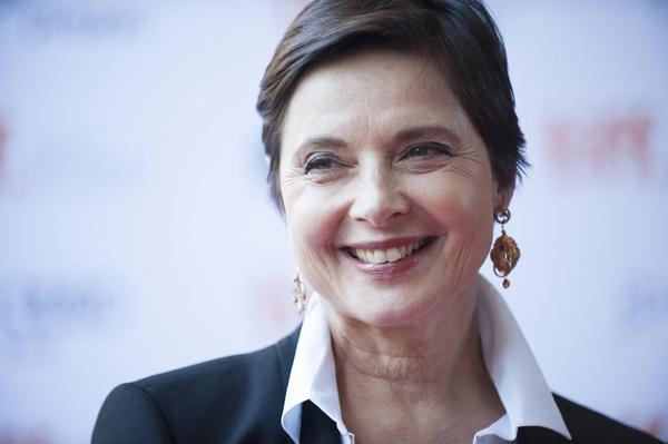 Happy Birthday to Isabella Rossellini. 63 today. x 
