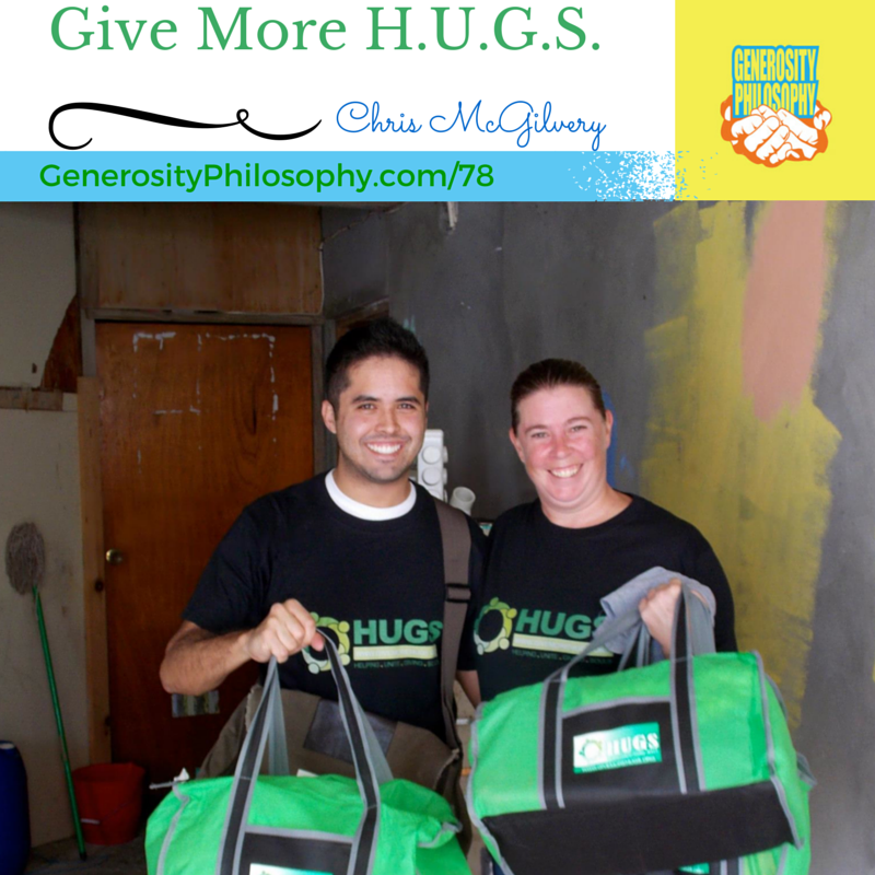 GpPodcast's tweet image. Be inspired and listen to learn about Give More H.U.G.S. buff.ly/1GmXpVQ #reading #learning #nonprofit