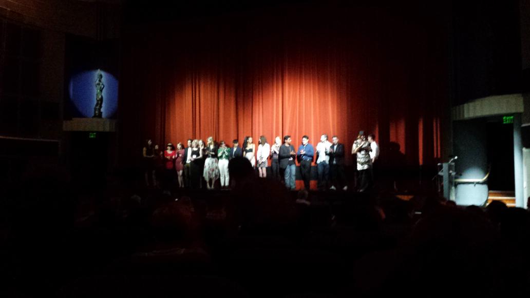 ParcelFace's tweet image. What a great night! #ReignFeature opened The Female Eye Film Festival to enthusiastic fans! Congrats! #squareballon