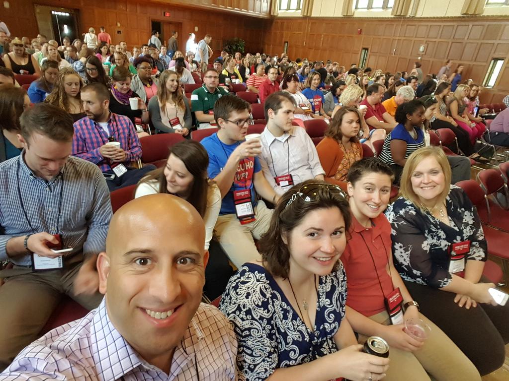 Residential life professionals gathered for our annual conference in Worcester <a href="/WPI/">WPI</a> @NEACUHOannual  <a href="/QUResLife/">QU Residence Life</a>
