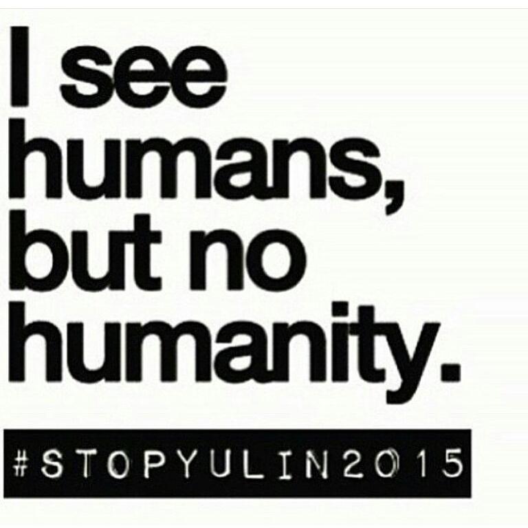 SamSmithAUS's tweet image. I see humans, but no humanity. #StopYuLin2015