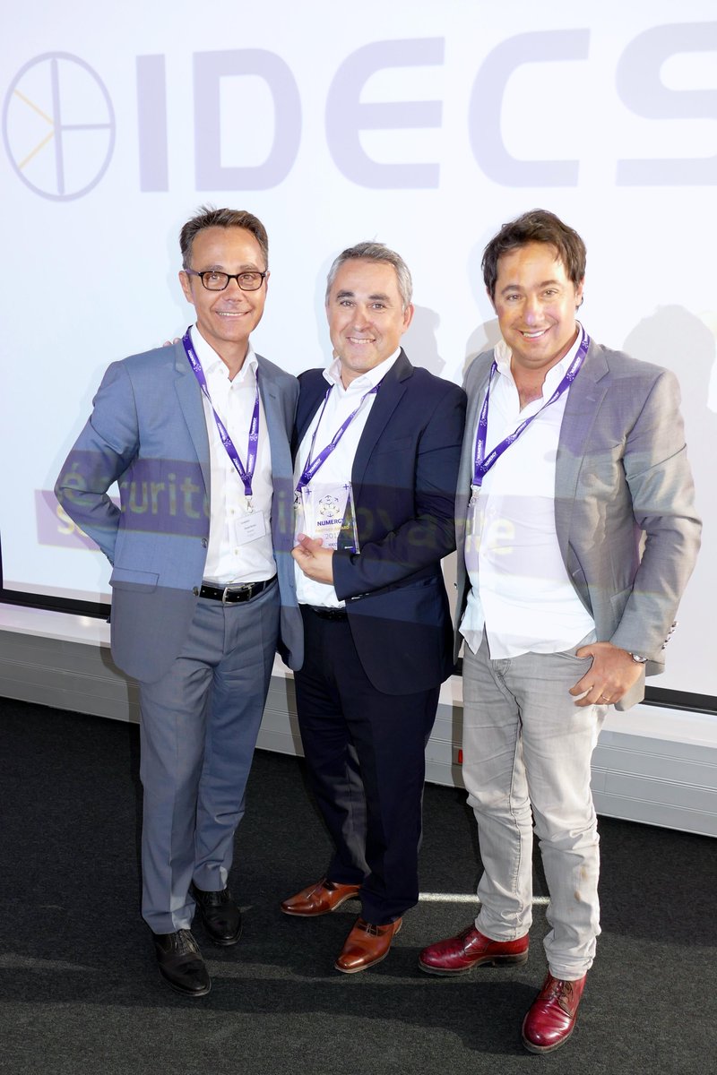 Numergy's tweet photo. Sans oublier de féliciter aussi @Comaxess @Anetys @Idecsi @Axonea pour les Partner Awards ! http://t.co/fpnOAfQrNU