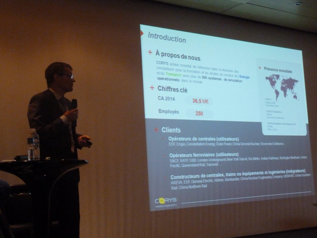 DecideursNum's tweet image. Opportunités et risques de la digitalisation dans l'industrie par Ralf Gathmann de Corys aux @DecideursNum