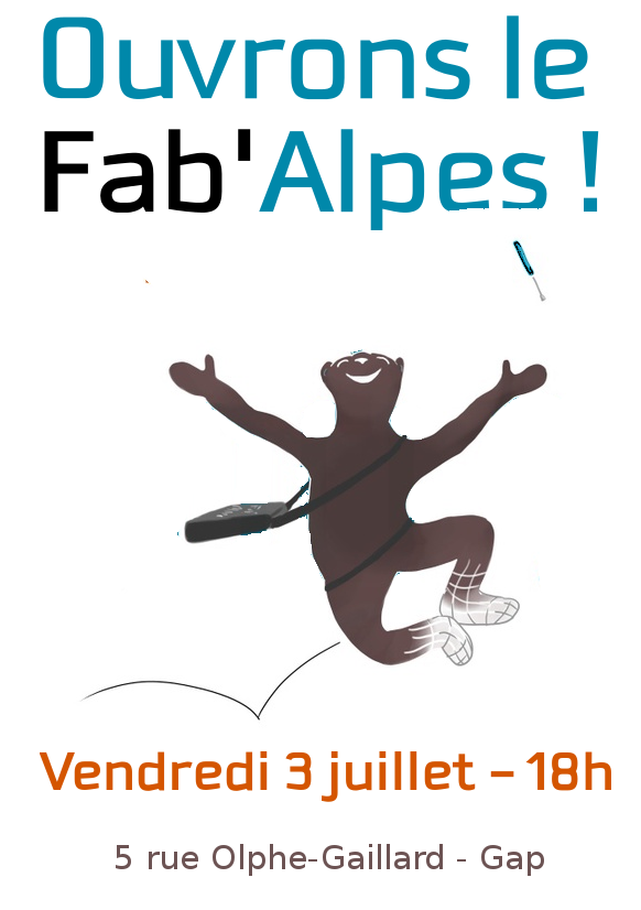 fabalpes's tweet photo. Inauguration du @fabalpes finalement calée au vendredi 3/07, 18h à #Gap #onouvrelefabalpes http://t.co/NLjcDIw7iz http://t.co/dcQfBIoa6J