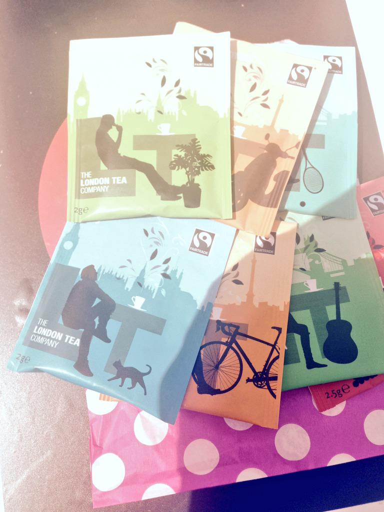 JohnseyJ's tweet photo. Thanks @lovelondontea for these can't wait to try them #lovetea #putthekettleon @hayleymcdermid http://t.co/EjpScdhJPX