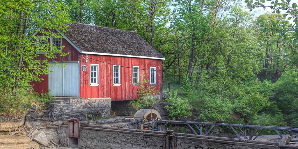 NiagaraRegion's tweet image. A serene pic of the Morningstar Mill in #StCath. Tks for sharing Jennifer Copeland, #PortColborne.