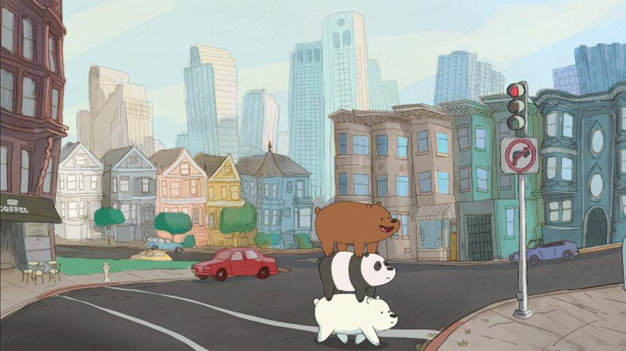 cartoonbrew's tweet photo. Cartoon Network Will Launch ‘We Bare Bears’ Series in July http://t.co/yFwpC4dSPa http://t.co/qeTxoSqq7W