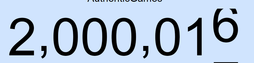 mendeshonei's tweet photo. #Authentic2M 2 milhoes!!! @AuthenticGames parabéns <3 http://t.co/q76olRZRJr