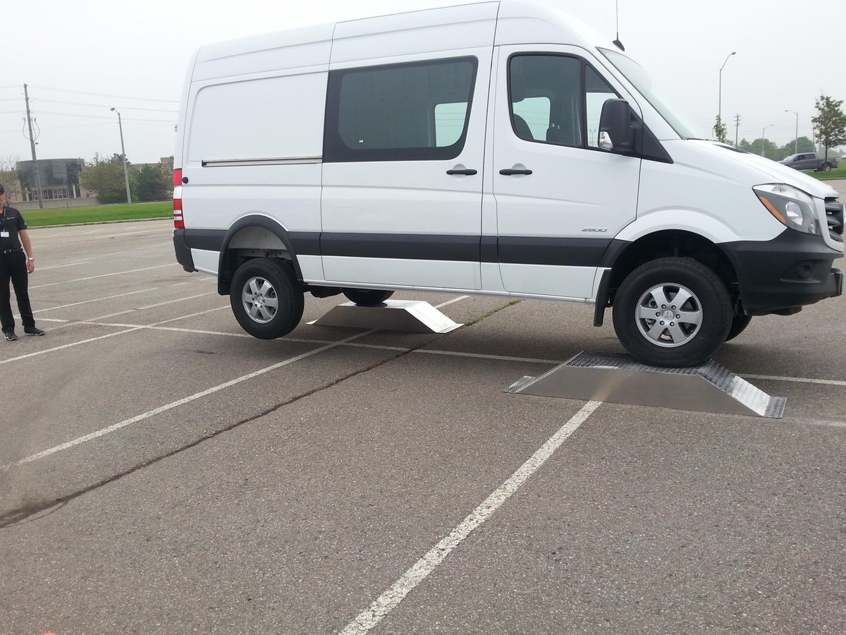 SprinterNiagara's tweet image. Tough terrain? Tougher Van! Check out the Sprinter 4x4 in action! Call me for more info 905-685-3838