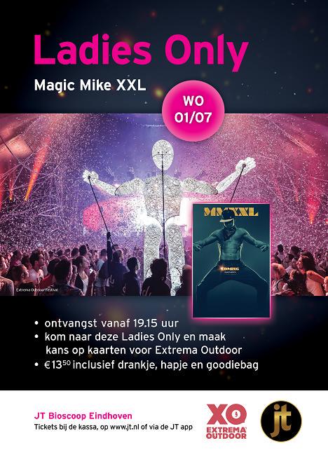 VueEindhoven's tweet photo. Koop nu tickets voor de Ladies Only Magic Mike XXL en maak kans op kaarten voor Extrema Outdoor! @ExtremaOutdoor http://t.co/Ks6tMEilEq