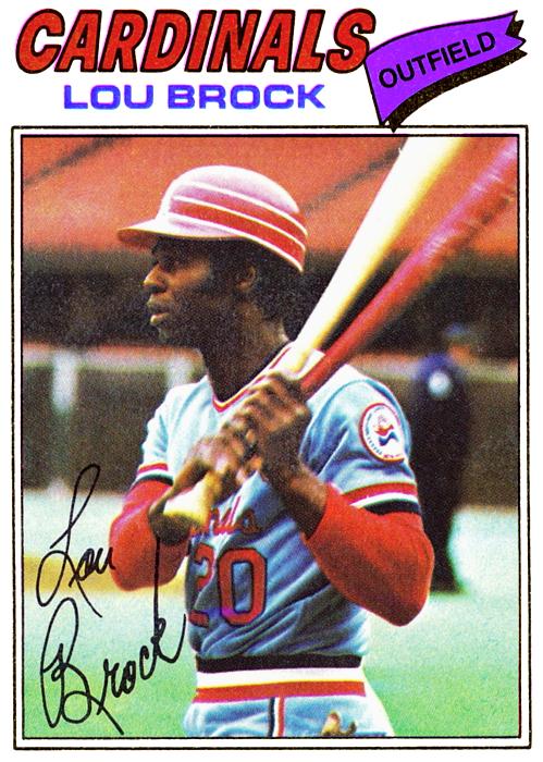 Happy 76th Birthday Lou Brock ~ HOF & stolen base legend ~ Love that faux-pillbox on his \76 helmet! 