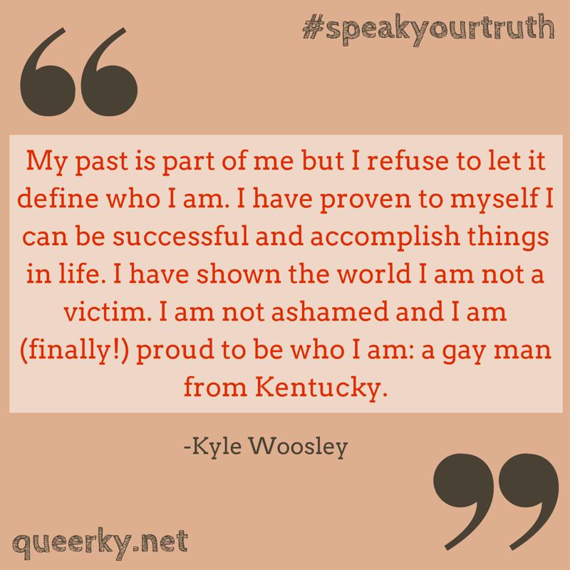 #pride #lgbt #gay #queer #kentucky #speakyourtruth