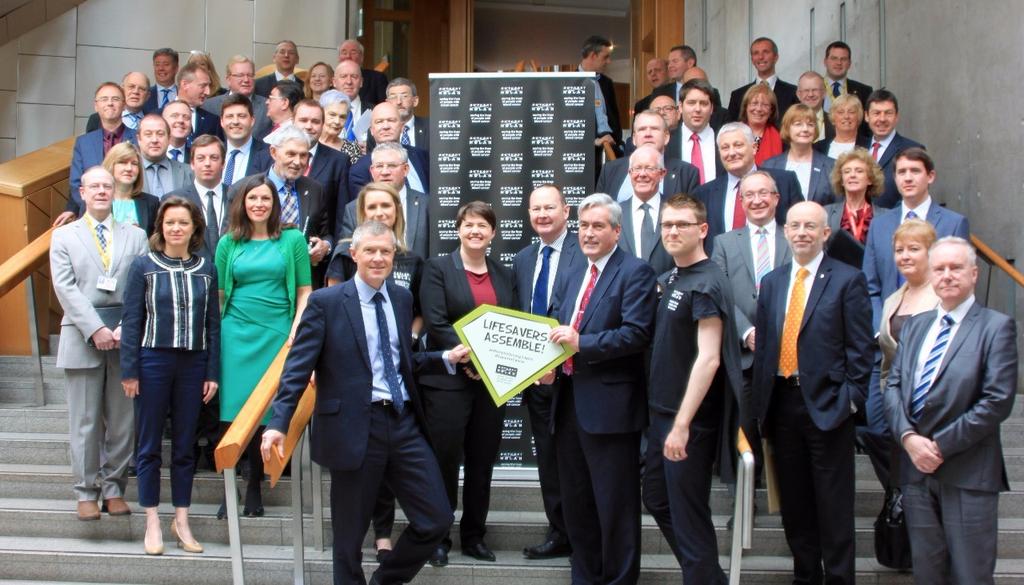 RuthDavidsonPC's tweet photo. Delighted to support @AnthonyNolan 's #CapesvsCancer event in Parly.AN does great work for people with blood cancers http://t.co/6PBrNgv6Xk