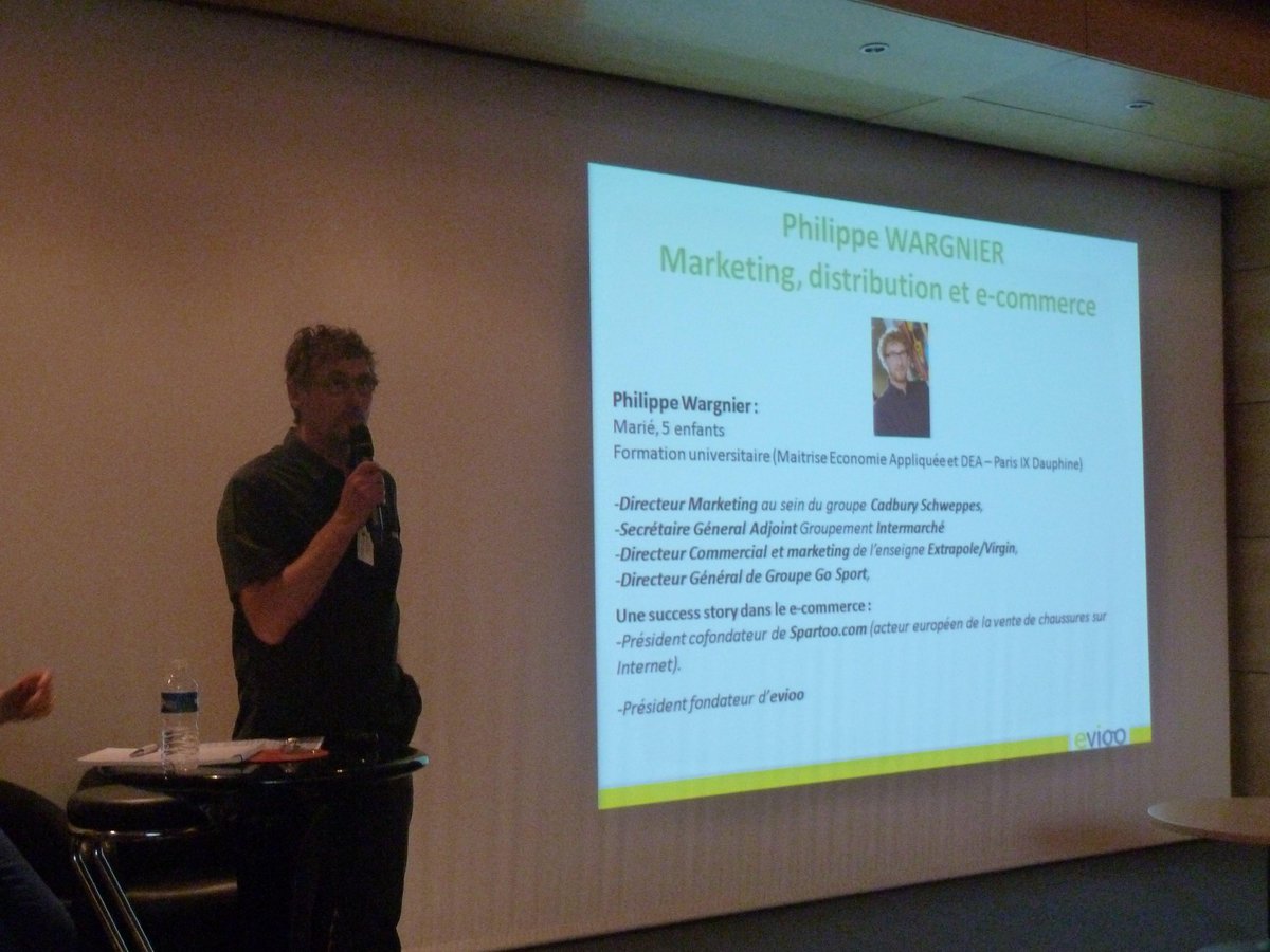 DecideursNum's tweet image. Le e-commerce est mort, vive le commerce connecté ! par Philippe Wargnier de @evioo_lunettes aux @DecideursNum