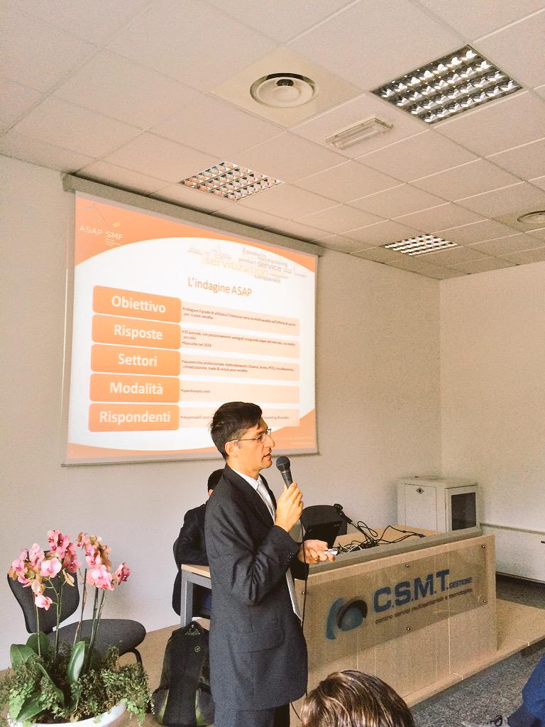 Nicola Saccani introduce la ricerca dell'Università di Brescia sull'adozione della multicanalità in B2B #AsapCRM