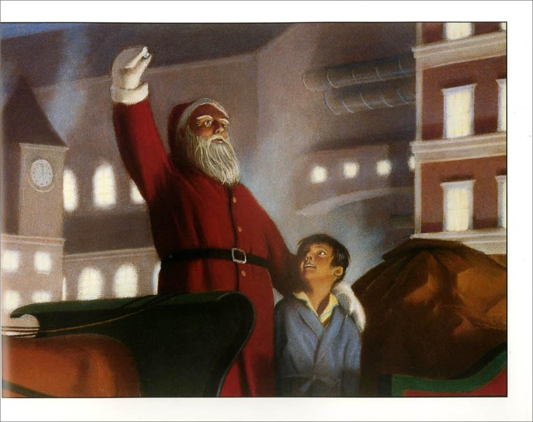 Happy birthday to Chris Van Allsburg!! The Polar Express is one of my must reads during the holidays. 