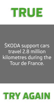 Local_Bakery's tweet photo. We're proud to support @letour. Test your ŠKODA cycling knowledge by guessing which of these statements is false. http://t.co/N1VoK0A6or