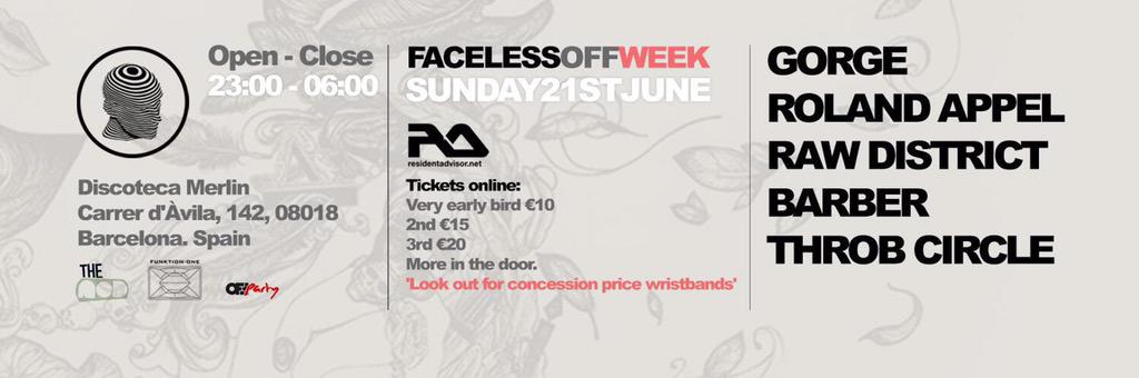 silkydj's tweet photo. #offSONAR2015 my label @FacelessRecs party this Sunday with #gorge #rawdistrict #rolandapell @DjMainro @BarberAudio http://t.co/eAxJndAnvy