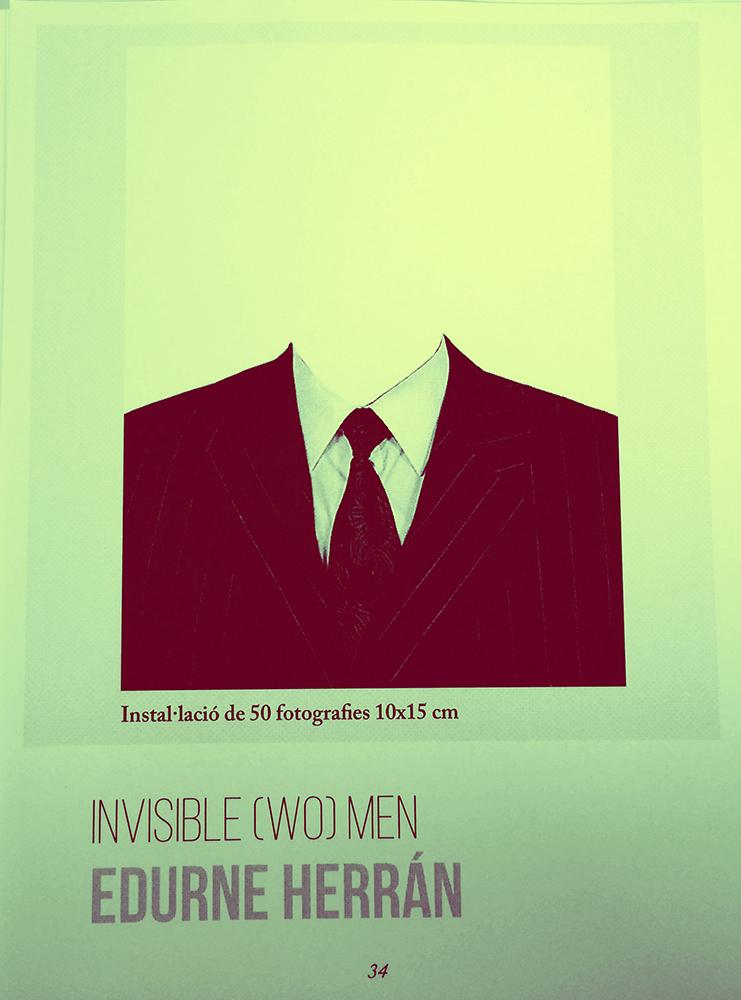 Embarrat's tweet photo. Diga'm com vesteixes i et diré qui ets? > Invisible (wo)men és la proposta de @Pittussi per #LGM2 #ensveiemalembarrat http://t.co/oRC92SQNck