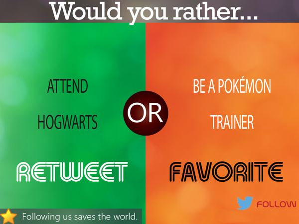 ChoicesYouHave's tweet photo. Hogwarts or trainer? http://t.co/M70yDuYyz0