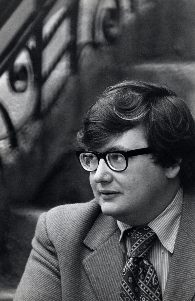  Art is the closest we can come to understanding how a stranger really feels. Happy birthday, Roger Ebert. 