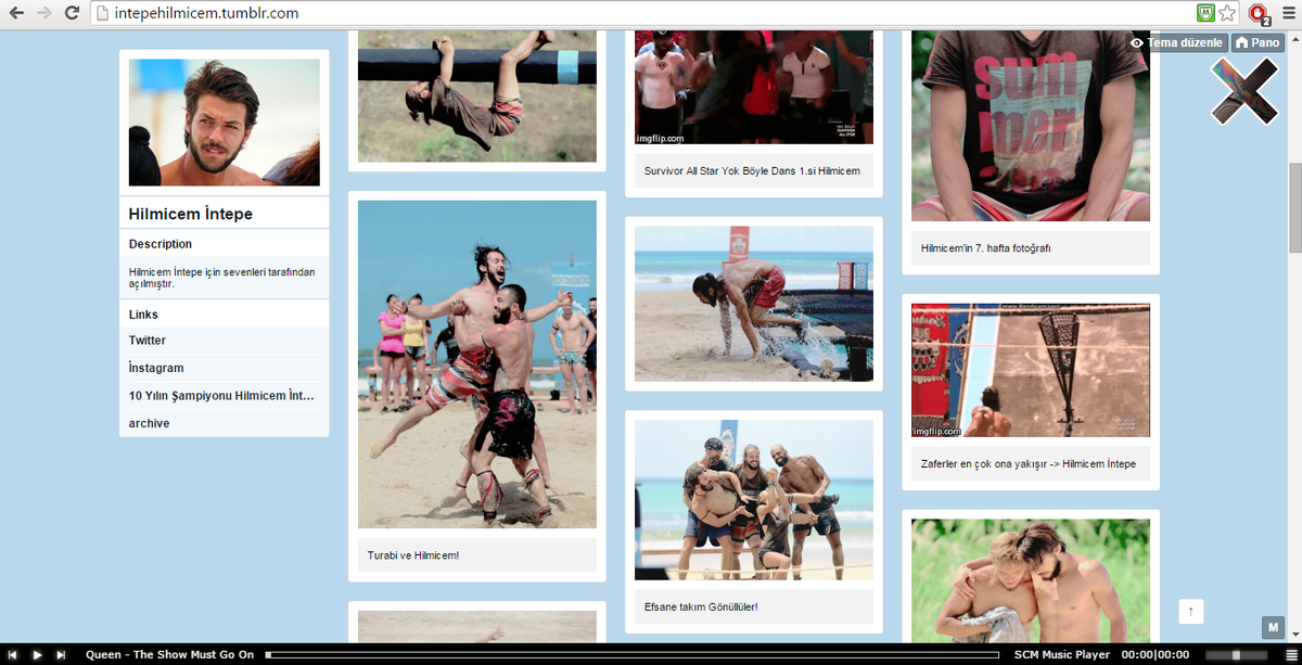stayinold's tweet photo. Hilmicem İntepe için #Survivor bloğu :) http://t.co/4C67ODp8Kb http://t.co/XYEjpY4jxN