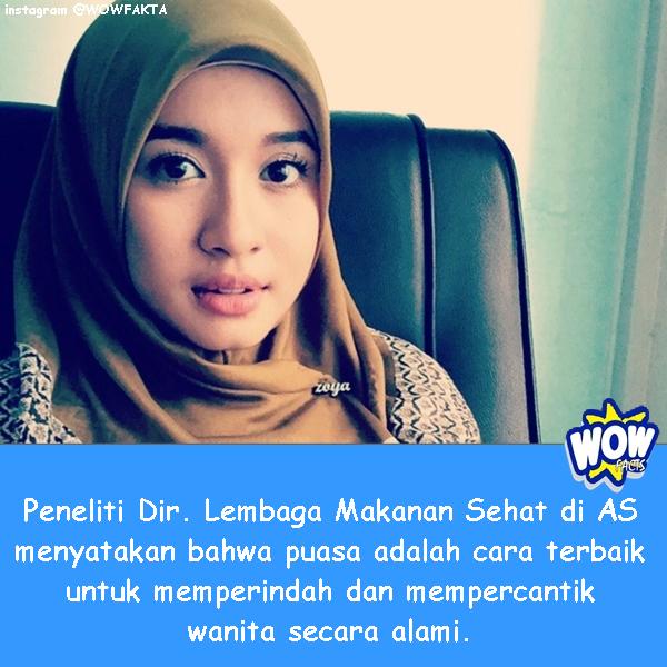 kontenwow's tweet photo. #Puasa adalah cara terbaik untuk memperindah dan mempercantik wanita secara alami. http://t.co/McpVLnxoIM