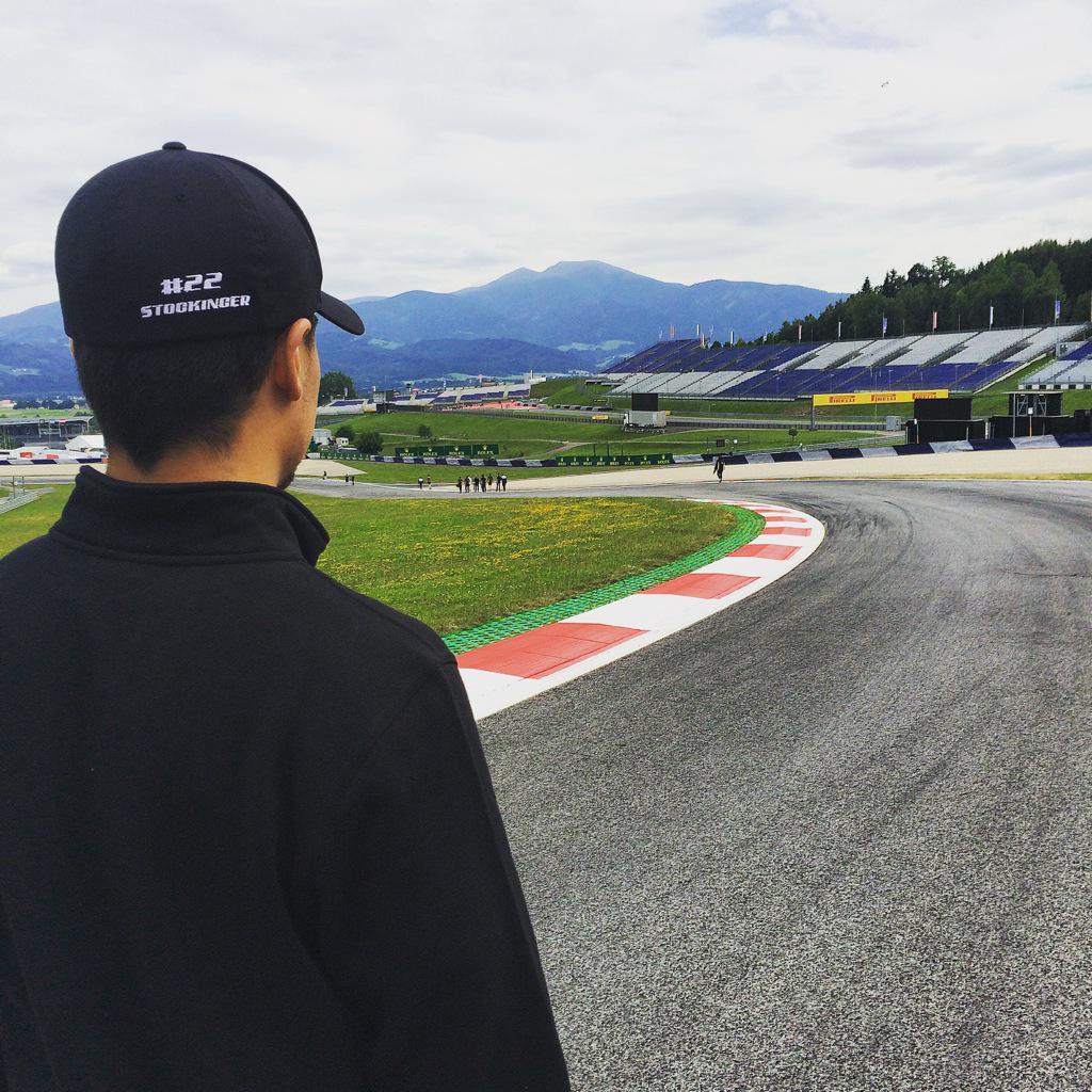 TheodoreRacing1's tweet photo. . @imstockinger says turns 5 &amp; 6 are fu****g awesome #Austria #GP2 http://t.co/C6y6dwM61t
