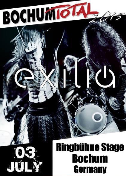 ** JULY 3th, 2015 • Live @ BOCHUM TOTAL **