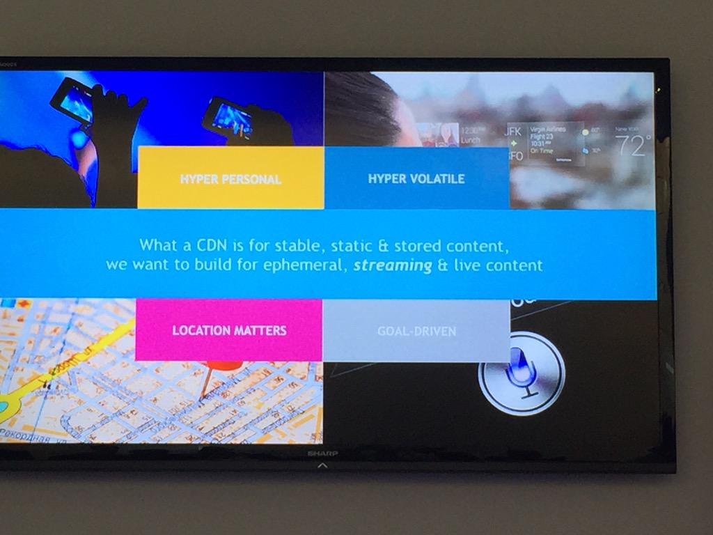 Looking ahead, there'll be lots of devices generating data. Everything is a stream says <a href="/boolofsson/">Bo Olofsson</a>