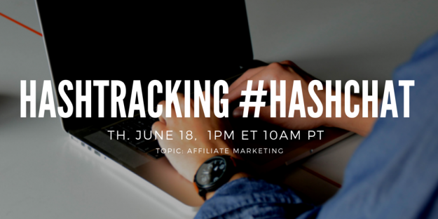 TakeOutTech's tweet image. #HashChat June 18th 10am PT - 1pm ET Hashtracking Goes Affiliate Marketing!  ow.ly/Ot26k