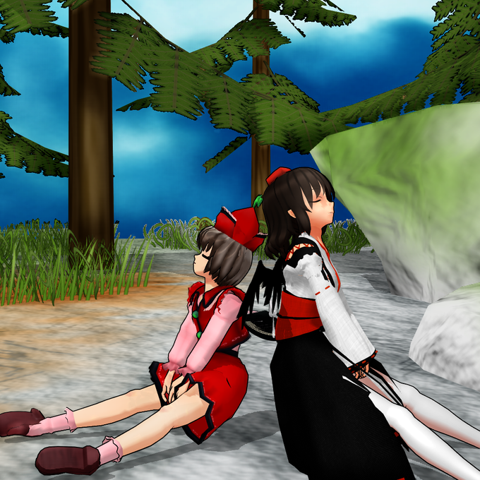 深夜の真剣mmd60分一本勝負のTwitterイラスト検索結果。