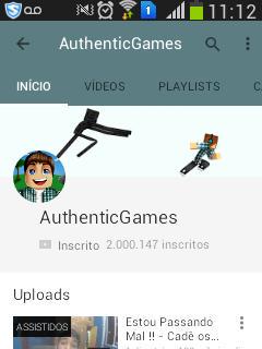Mari270202's tweet photo. Aeeeew, 2 milhões \o/ @AuthenticGames #Authentic2M http://t.co/PWNbNn2wBO