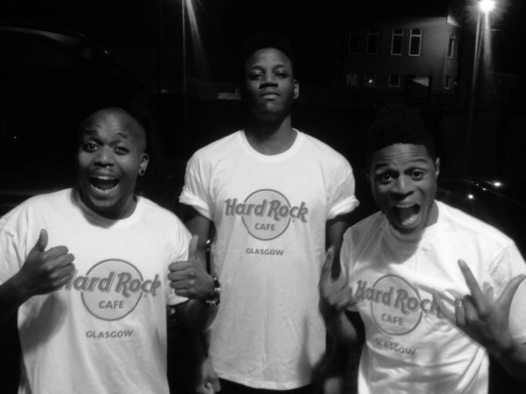 OurFutureGlory's tweet image. Big #love to all who came down to @HRCGlasgow last night. New faces excite OFG as much as #loyal fans, so thank you❤️