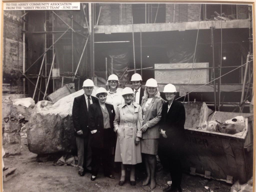Paul Taylor (@sustainable_pt) on Twitter photo Amazing to return to <a href="/TheAbbeyCentre/">The Abbey Centre</a> what a pic from when I was volunteering as a 16 year old :-) #happymemories Amazing to return to <a href="/TheAbbeyCentre/">The Abbey Centre</a> what a pic from when I was volunteering as a 16 year old :-) #happymemories