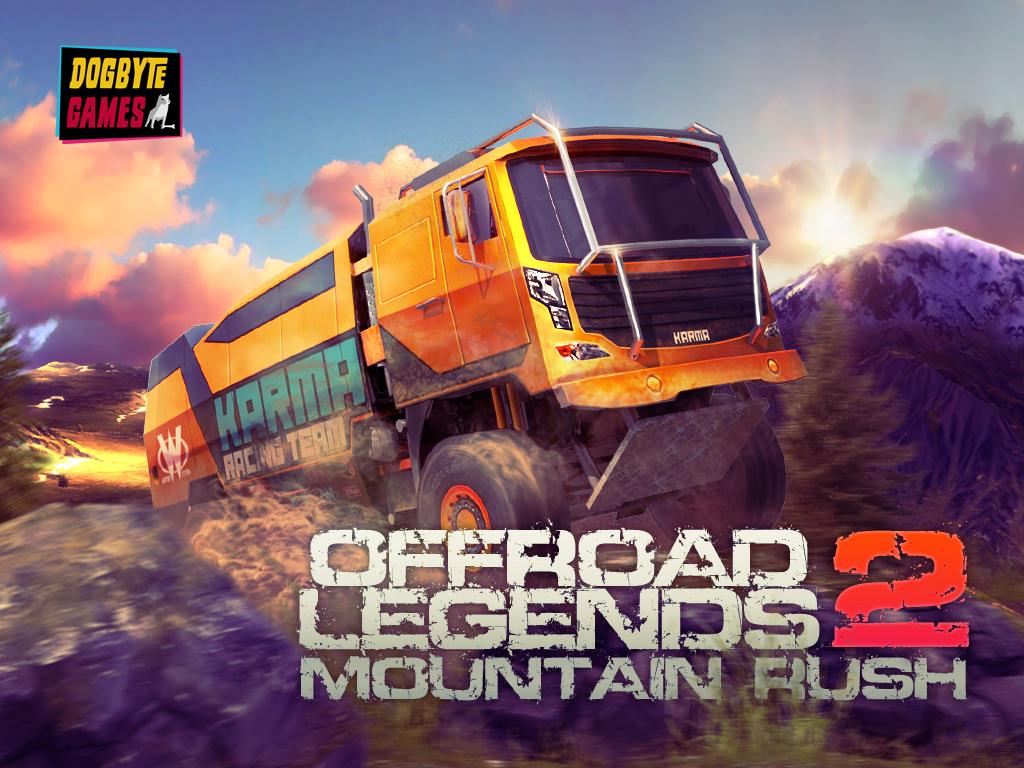I'm having a blast playing Offroad Legends 2 itunes.apple.com/us/app/offroad…