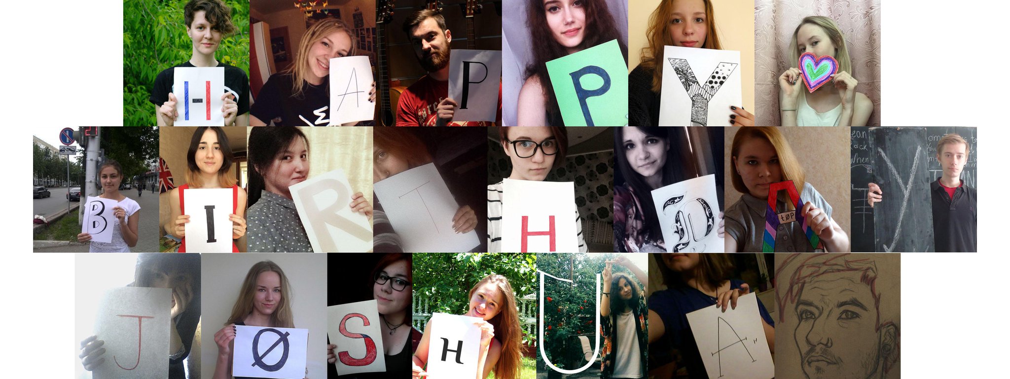 Happy Birthday Josh Dun from Russia skeleton clique  