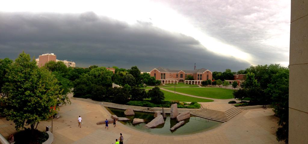 Here comes the rain again... <a href="/UNLincoln/">University of Nebraska-Lincoln</a>