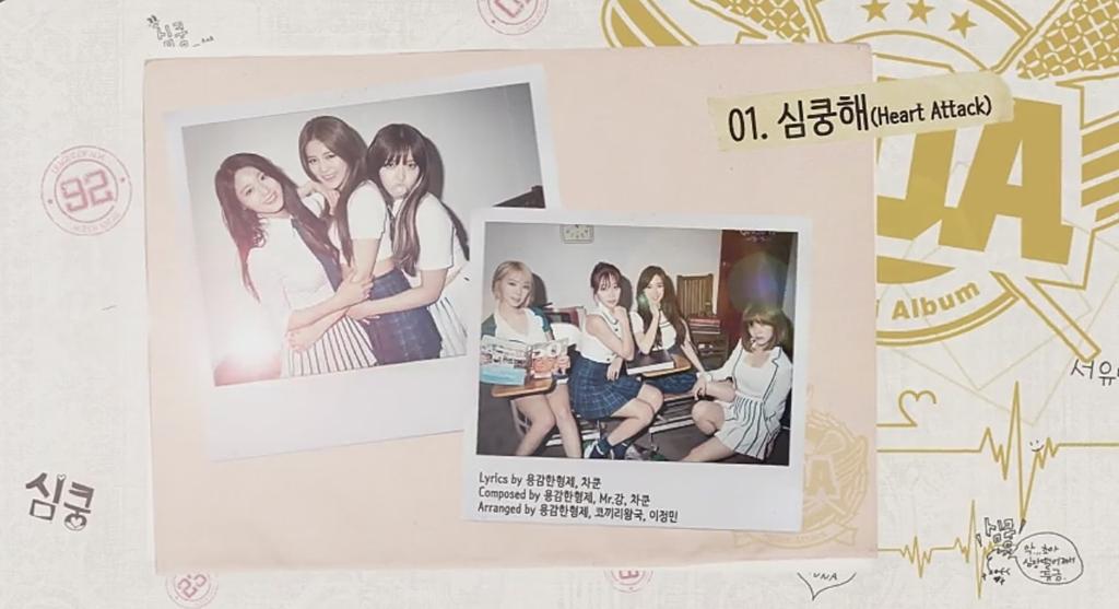 AceOfAngelsINA_'s tweet photo. [Update] AOA 3rd Mini Album TrackList "Heart Attack"
#aoa #comeback #aceofangels #aoa #heartattack http://t.co/Z9Nju7WG1F