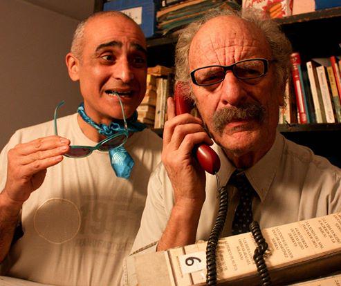Viernes 19/6, "EL TRAMITE" con Ernesto Suarez y <a href="/Daniquirogactor/">Daniel Quiroga Actor</a> .Entrada Gral $90 <a href="/MarizulMza/">Marizul Ibañez</a> <a href="/FabricioCentorb/">Fabricio Centorbi</a>