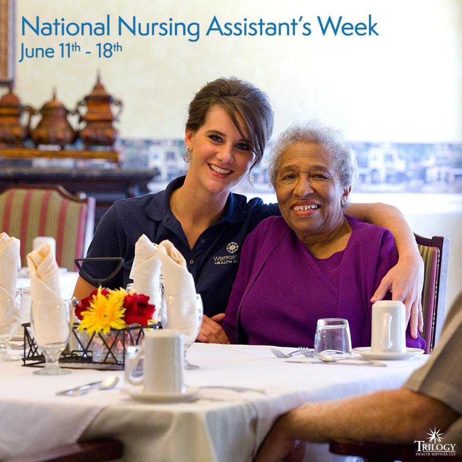 AspenPlaceHC's tweet photo. We appreciate everything our CNA's do to help serve our residents. Thank you! #HappyCNAWeek #TrilogyLiving http://t.co/kIZ9cmPK9w