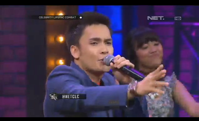 chiantie's tweet image. Randy memang sesuatu ya :D suka ekspresi genit + tengilnya,pas deh bawain lagu Gadis Genit :) @NetCLC #NETCLC_Randy