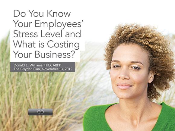 O2plan's tweet image. What is your employees stress doing to your business? #TheOxygenPlan buff.ly/1ehfImi