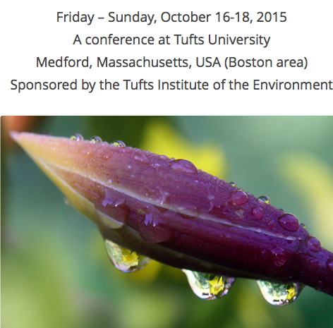 eligerzon's tweet photo. Conference in Oct @TuftsUniversity:Restoring Water Cycles to
Reverse #GlobalWarming: http://t.co/Lyi0pSNRyV #WDCD2015 http://t.co/vjoUkQkRyP