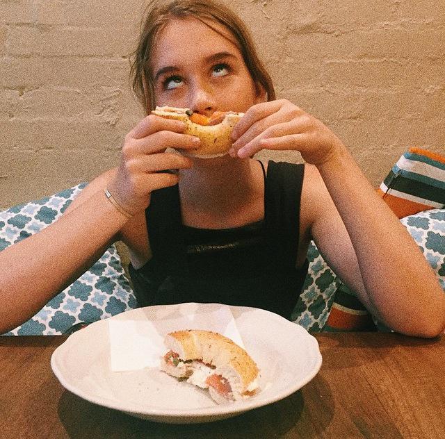 Girlfriend material.